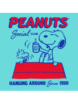 Peanuts Social Club - Peanuts Official Tshirt