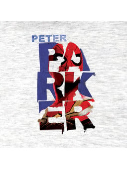 Peter Parker Graffiti - Marvel Official T-shirt