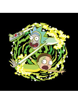 Portal Travel - Rick And Morty Official T-shirt