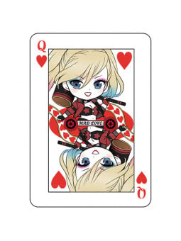 Queen Of Hearts - Harley Quinn Official T-shirt