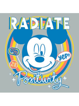 Radiate Positivity - Disney Official T-shirt