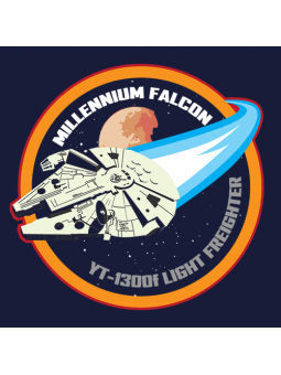 Falcon Badge - Star Wars Official T-shirt