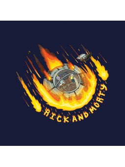 Rick And Morty Crash - Rick And Morty Official T-shirt