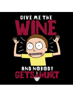 Give Me The Wine - Rick And Morty Official T-shirt