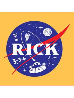 Rick & Morty: NASA Logo - Rick And Morty Official T-shirt