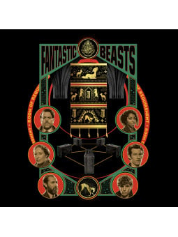 Room Of Requirement - Fantastic Beasts Official T-shirt