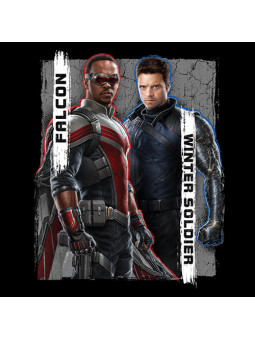 Sam And Bucky - Marvel Official T-shirt
