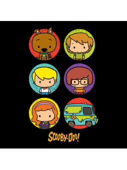 Scooby Doo Chibi - Scooby Doo Official T-shirt
