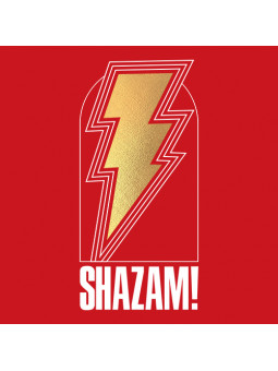 Shazam: Fury Of The Gods Logo - Shazam Official T-shirt