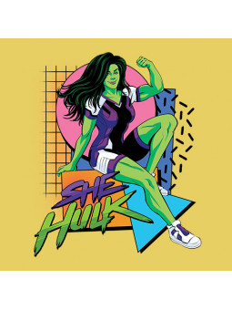 She-Hulk Flex - Marvel Official T-shirt