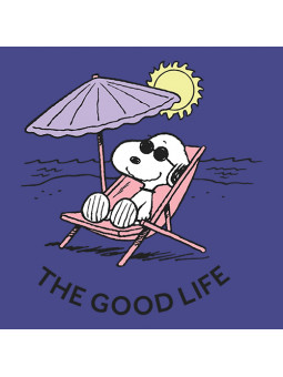 Snoopy: Living the Good Life - Peanuts Official Tshirt