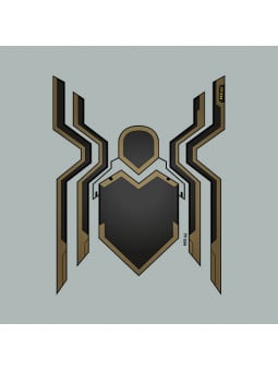 Spider-Man: Dark Logo - Marvel Official T-shirt