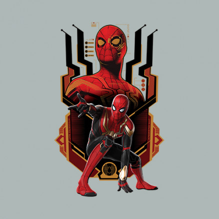 Spider-Man: Integrated Suit | Marvel Official Merchandise | Redwolf