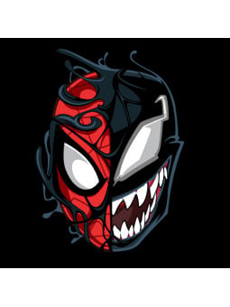 Spider-Man Venom Split - Marvel Official T-shirt