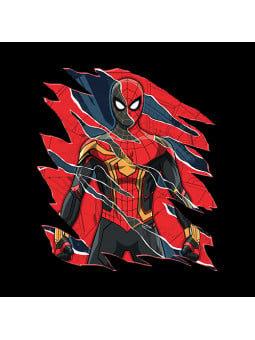 Spider Suits Art - Marvel Official T-shirt