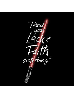 Lack Of Faith - Star Wars Official T-shirt