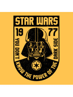 Power Of The Dark Side - Star Wars Official T-shirt