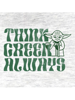 Think Green Always - Star Wars Official T-shirt