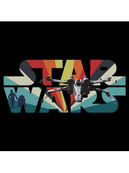 X-Wing: Star Wars Logo - Star Wars Official T-shirt