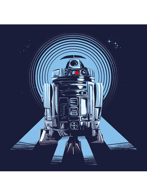 Star Wars R2 D2 Minimalism 