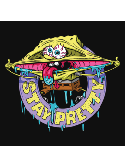 Stay Pretty - SpongeBob SquarePants Official T-shirt