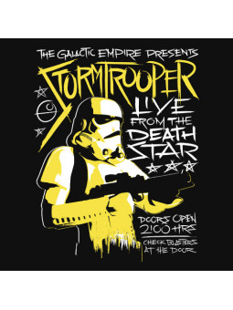 Stormtrooper Live - Star Wars Official T-shirt