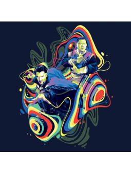 Strange & Wong - Marvel Official T-shirt