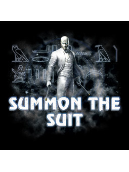 Summon The Suit - Marvel Official T-shirt