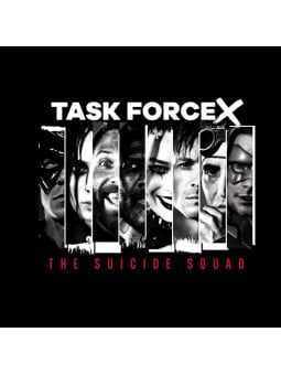Task Force X - DC Comics Official T-shirt