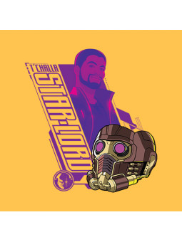 T'challa: Star Lord - Marvel Official T-shirt