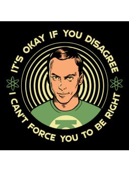 Disagree - The Big Bang Theory Official T-shirt