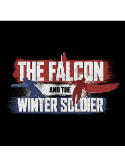 The Falcon And The Winter Soldier Logo - Marvel Official T-shirt