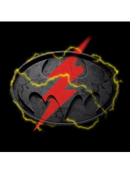 Bat-Flash Logo - The Flash Official T-shirt
