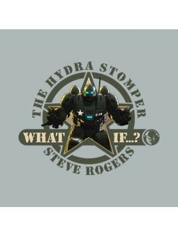 The Hydra Stomper: Steve Rogers - Marvel Official T-shirt