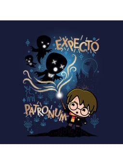 The Patronus Charm Chibi - Harry Potter Official T-shirt