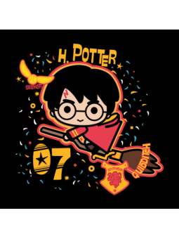 The Seeker Chibi - Harry Potter Official T-shirt