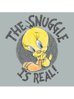 The Snuggle Is Real - Looney Tunes Official T-shirt