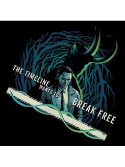 The Timeline - Marvel Official T-shirt