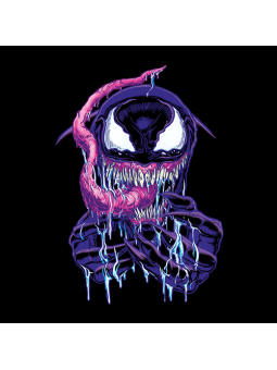 The Venom: Grin - Marvel Official T-shirt