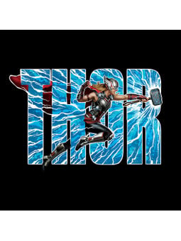 Mighty Thor - Marvel Official T-shirt