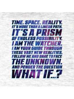 Time. Space. Reality - Marvel Official T-shirt