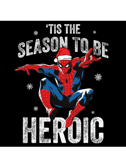 Season To Be Heroic - Marvel Official T-shirt
