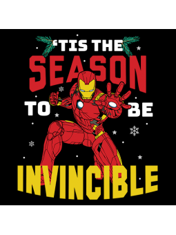 Season To Be Invincible - Marvel Official T-shirt