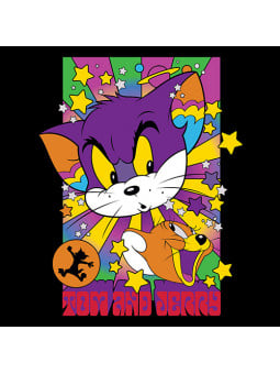 T&J: Groovy - Tom & Jerry Official T-shirt