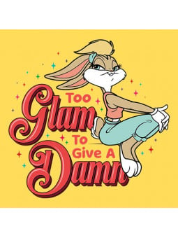 Too Glam To Give A Damn - Looney Tunes Official T-shirt