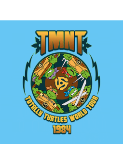 Totally Turtles World Tour - TMNT Official T-shirt