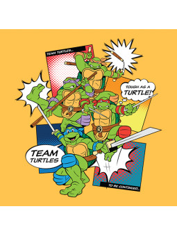 Tough As A Turtle - TMNT Official T-shirt