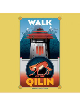 Walk Of The Qilin - Fantastic Beasts Official T-shirt