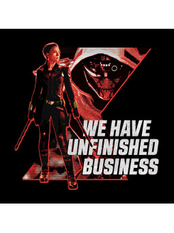 We Have Unfinished Business - Marvel Official T-shirt