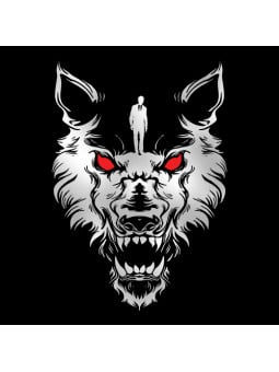 Werewolf By Night Logo - Marvel Official T-shirt